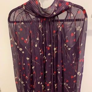 Seven for all mankind silk blouse